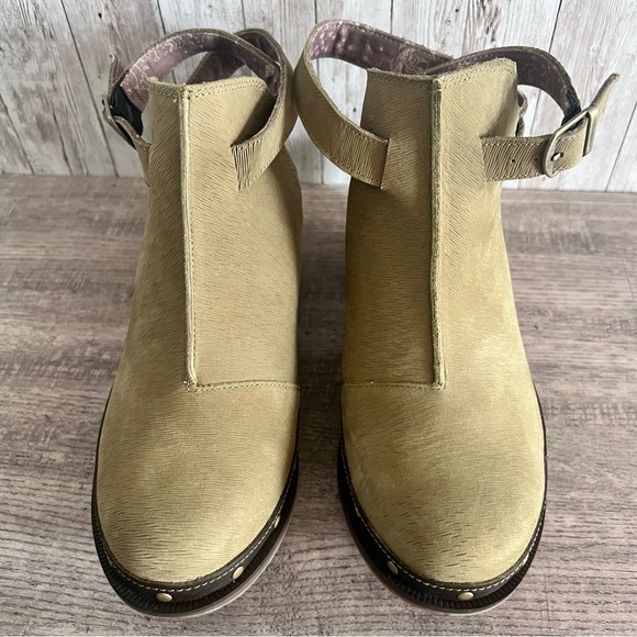 Women's Chaco Casual Clogs Moss Green Size 9 - Picture 4 of 7